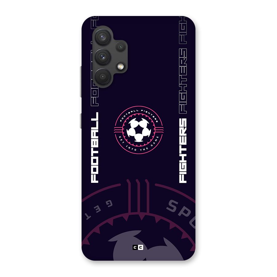 Football Fighters Back Case for Galaxy A32