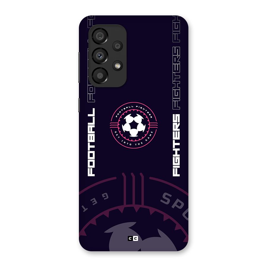 Football Fighters Back Case for Galaxy A33 5G