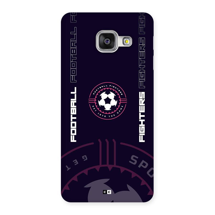 Football Fighters Back Case for Galaxy A3 (2016)