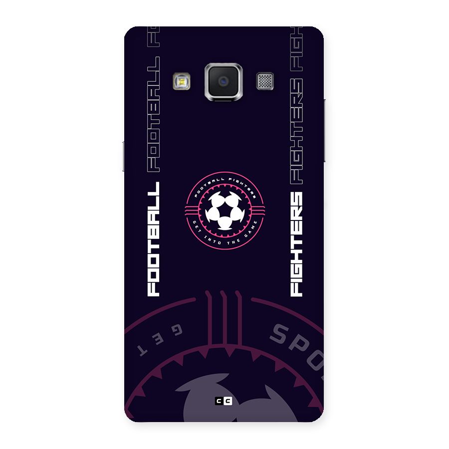 Football Fighters Back Case for Galaxy A5