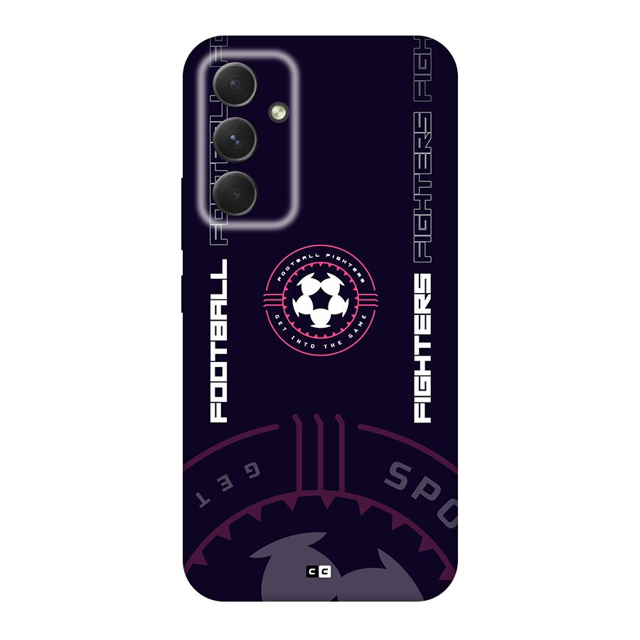 Football Fighters Back Case for Galaxy A54