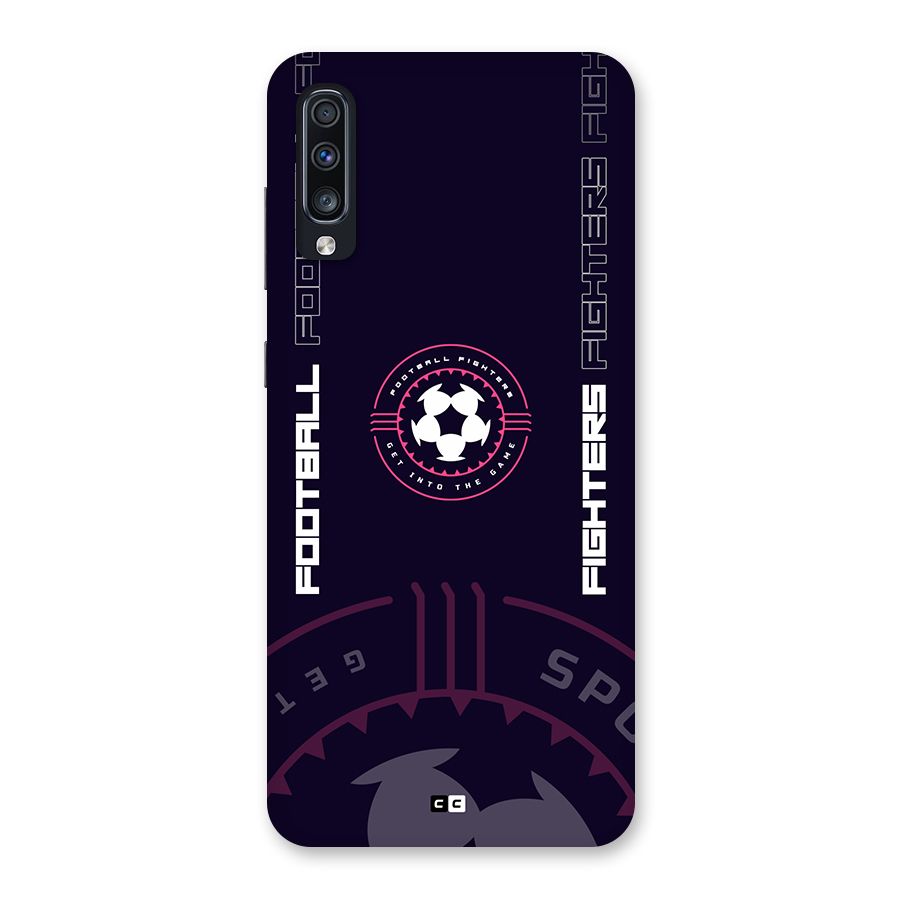 Football Fighters Back Case for Galaxy A70