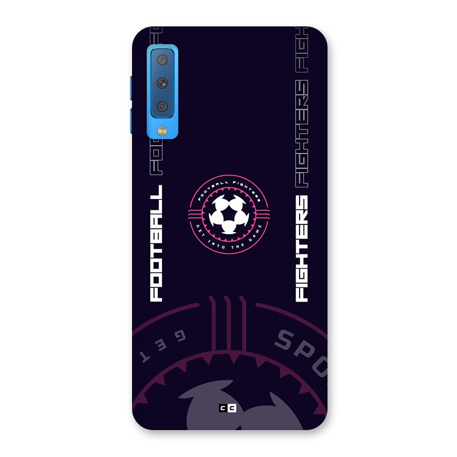 Football Fighters Back Case for Galaxy A7 (2018)
