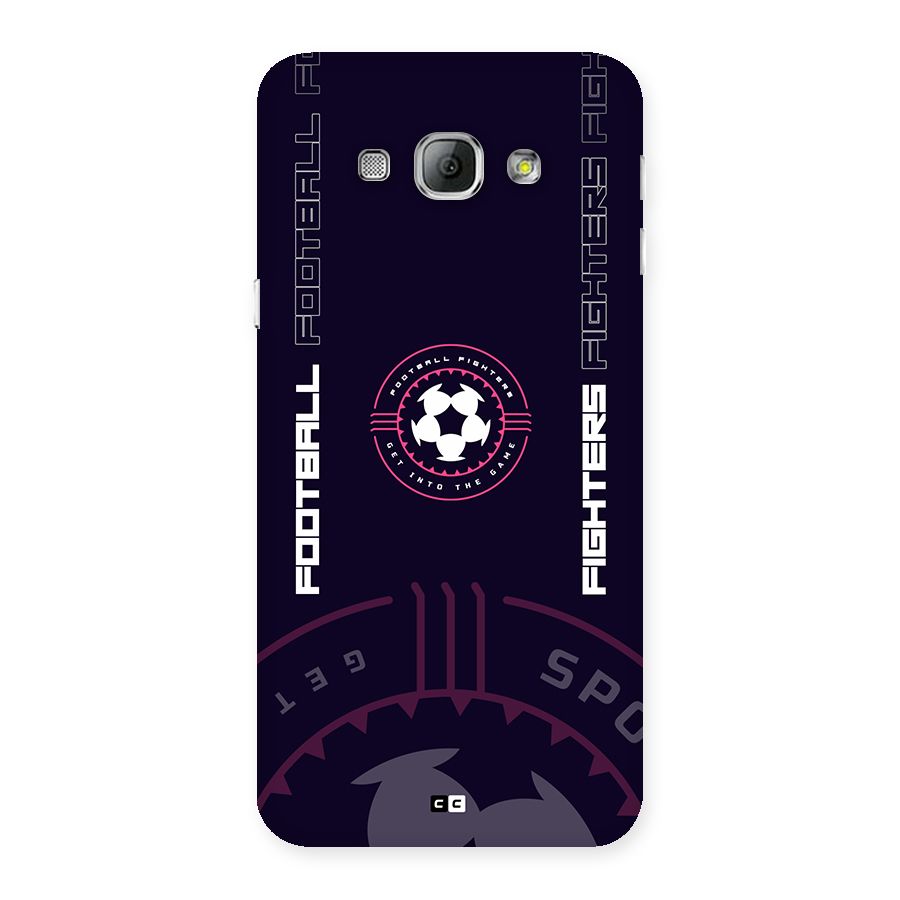 Football Fighters Back Case for Galaxy A8