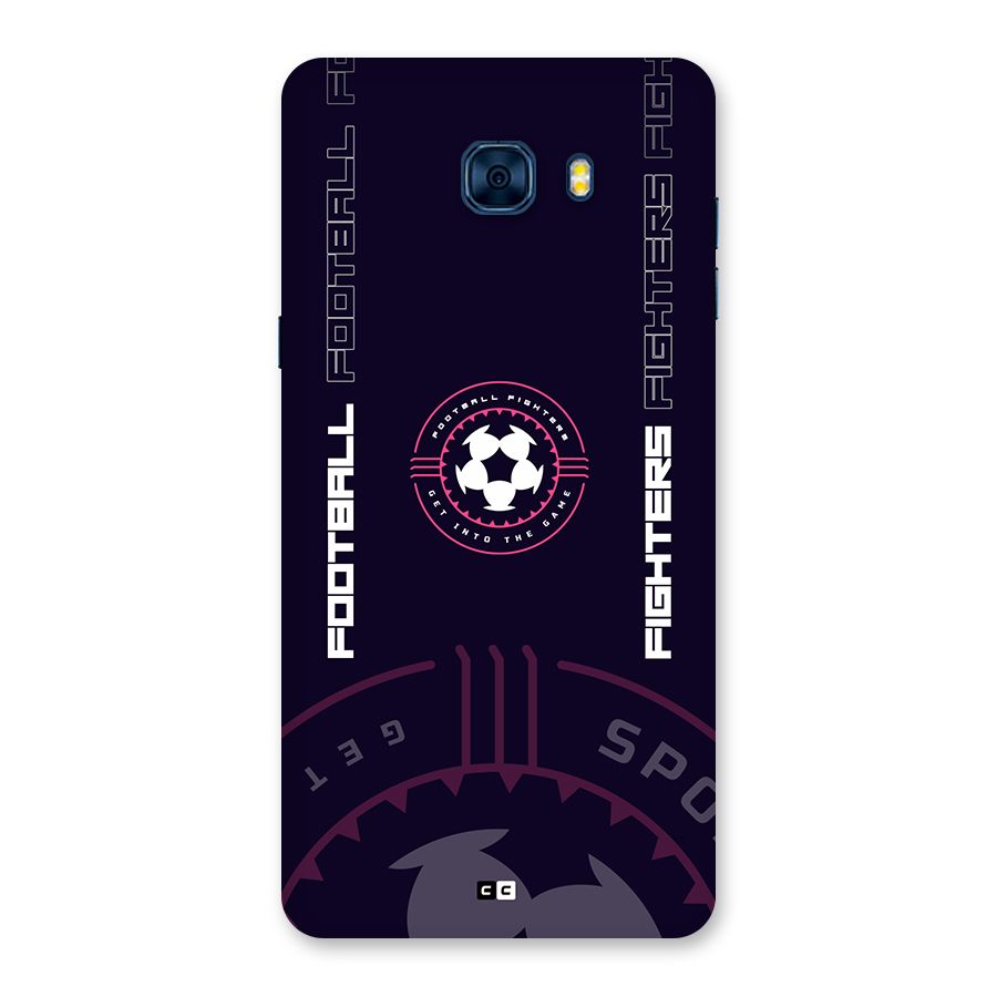 Football Fighters Back Case for Galaxy C7 Pro