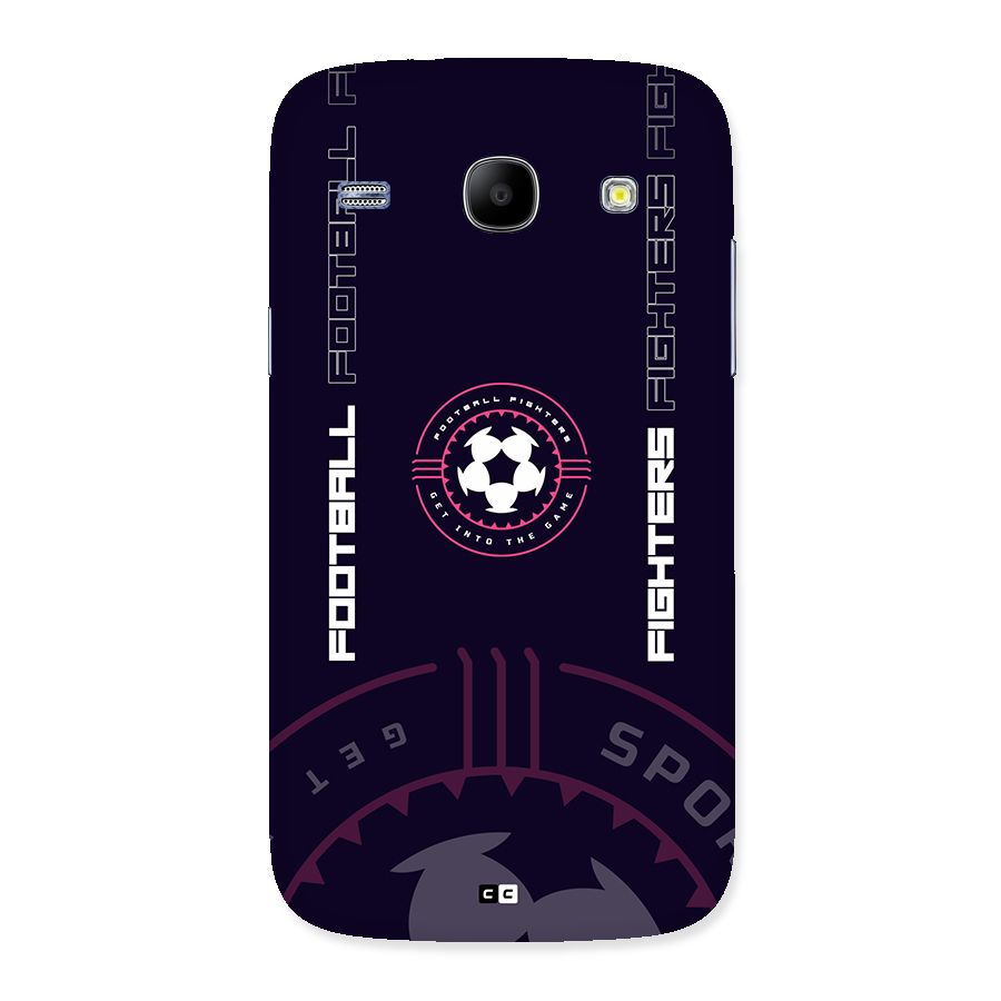 Football Fighters Back Case for Galaxy Core