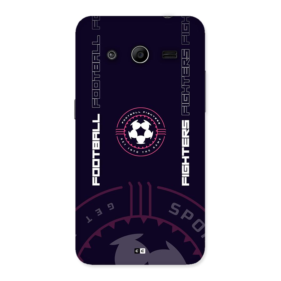 Football Fighters Back Case for Galaxy Core 2