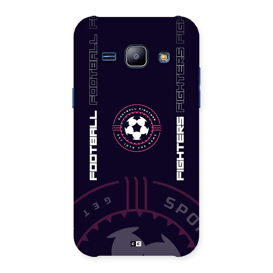 Football Fighters Back Case for Galaxy J1
