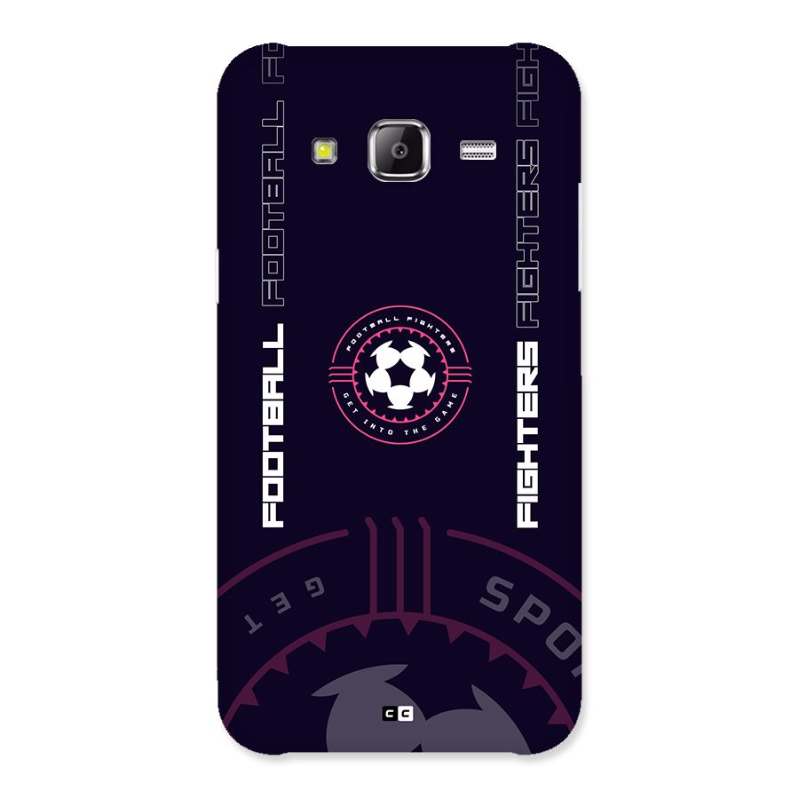 Football Fighters Back Case for Galaxy J2 Prime