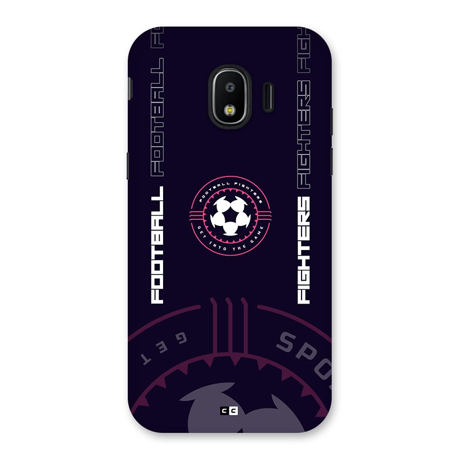 Football Fighters Back Case for Galaxy J2 Pro 2018
