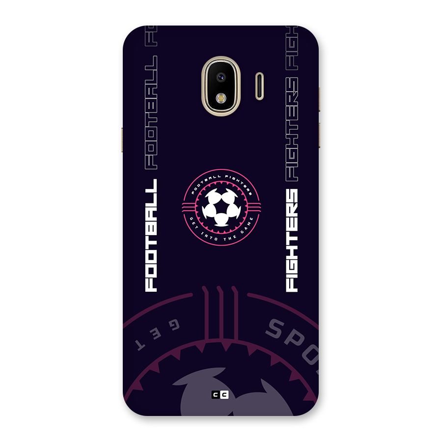 Football Fighters Back Case for Galaxy J4