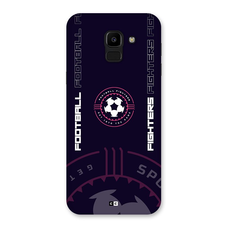 Football Fighters Back Case for Galaxy J6