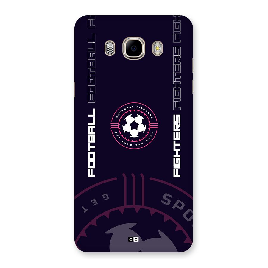 Football Fighters Back Case for Galaxy J7 2016