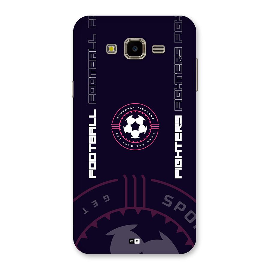 Football Fighters Back Case for Galaxy J7 Nxt