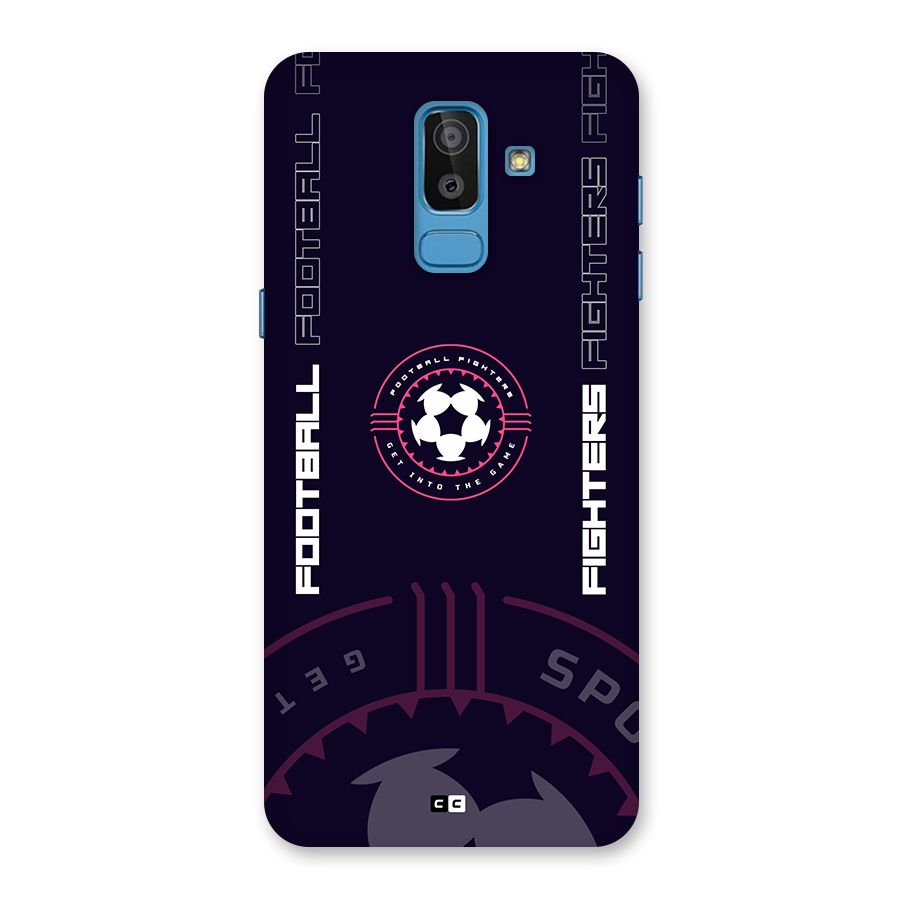 Football Fighters Back Case for Galaxy J8