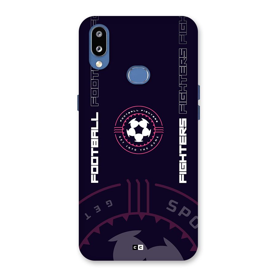 Football Fighters Back Case for Galaxy M01s