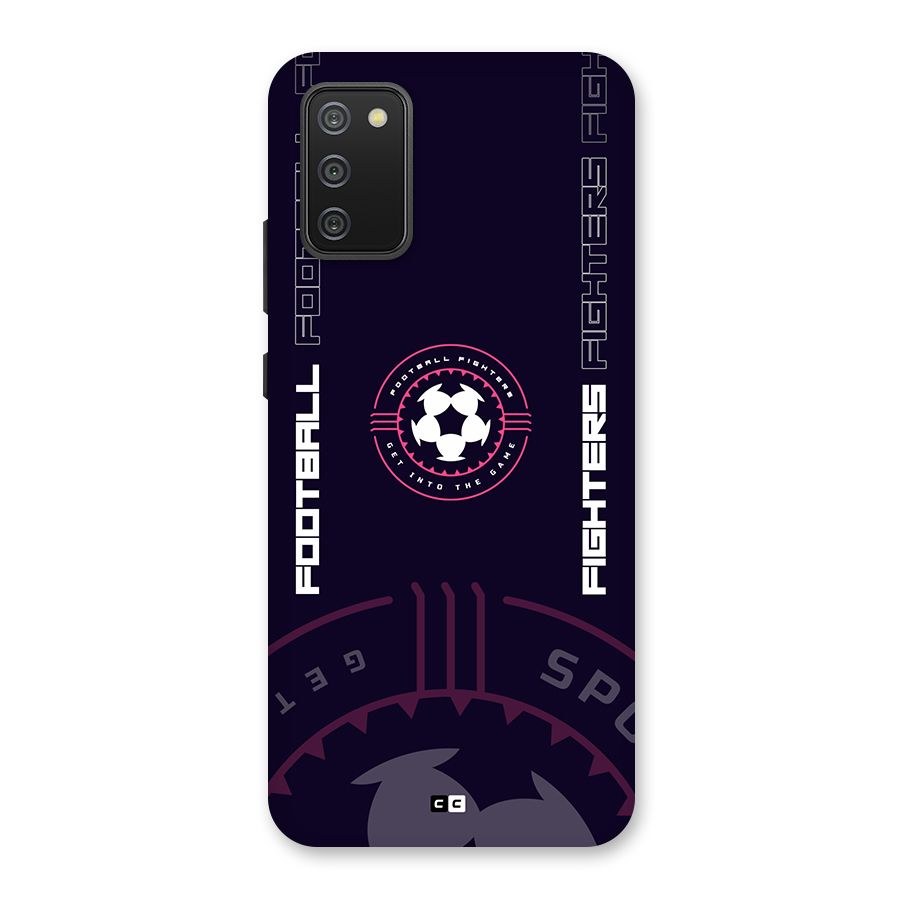 Football Fighters Back Case for Galaxy M02s