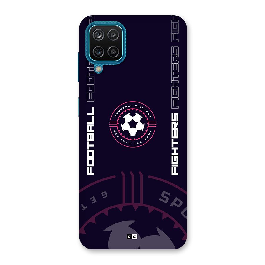 Football Fighters Back Case for Galaxy M12