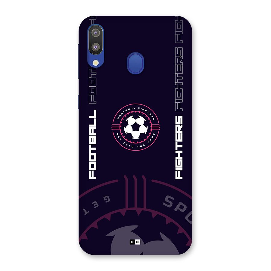 Football Fighters Back Case for Galaxy M20