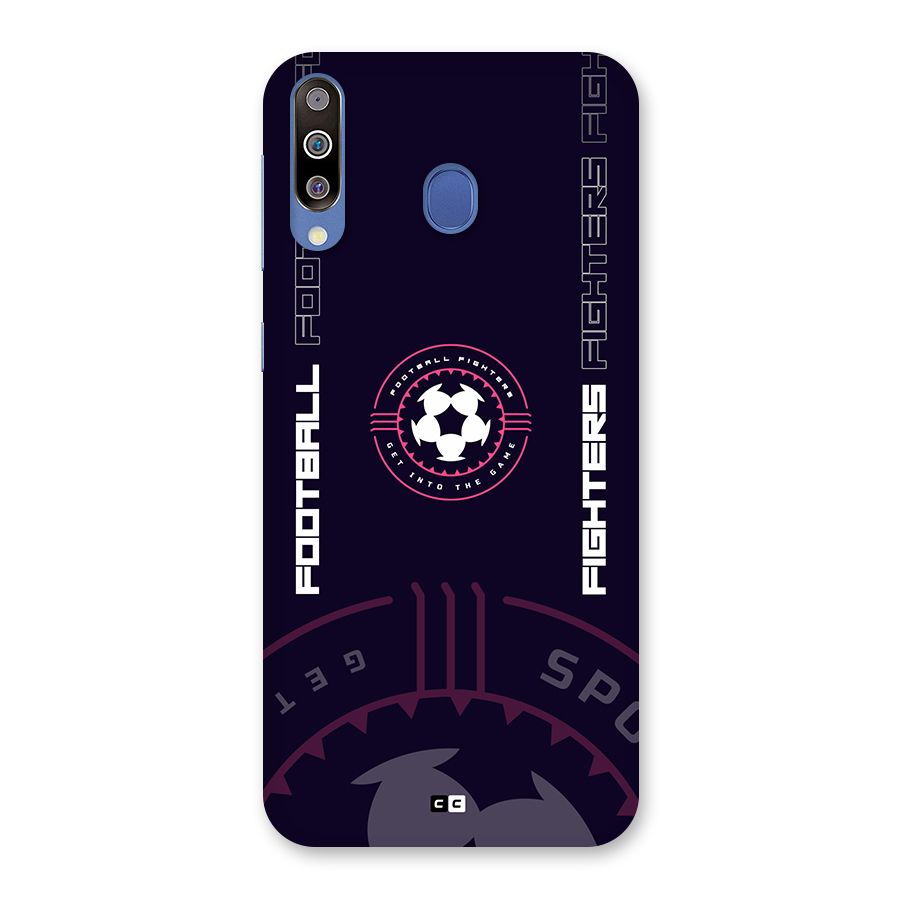 Football Fighters Back Case for Galaxy M30