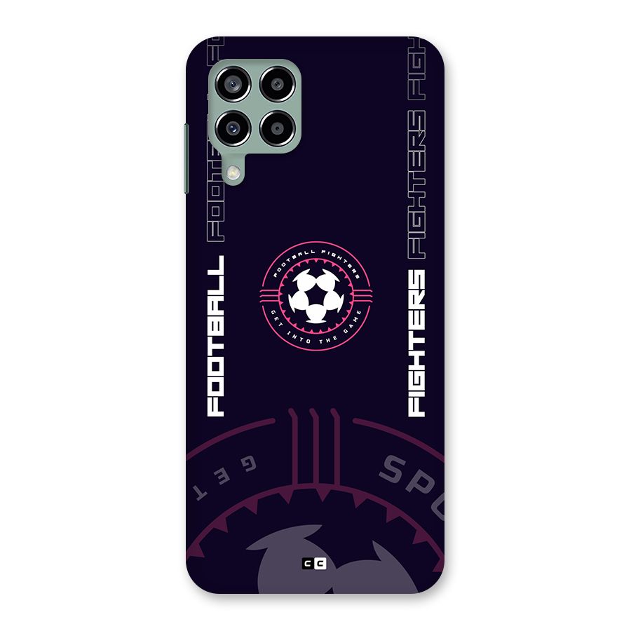 Football Fighters Back Case for Galaxy M33