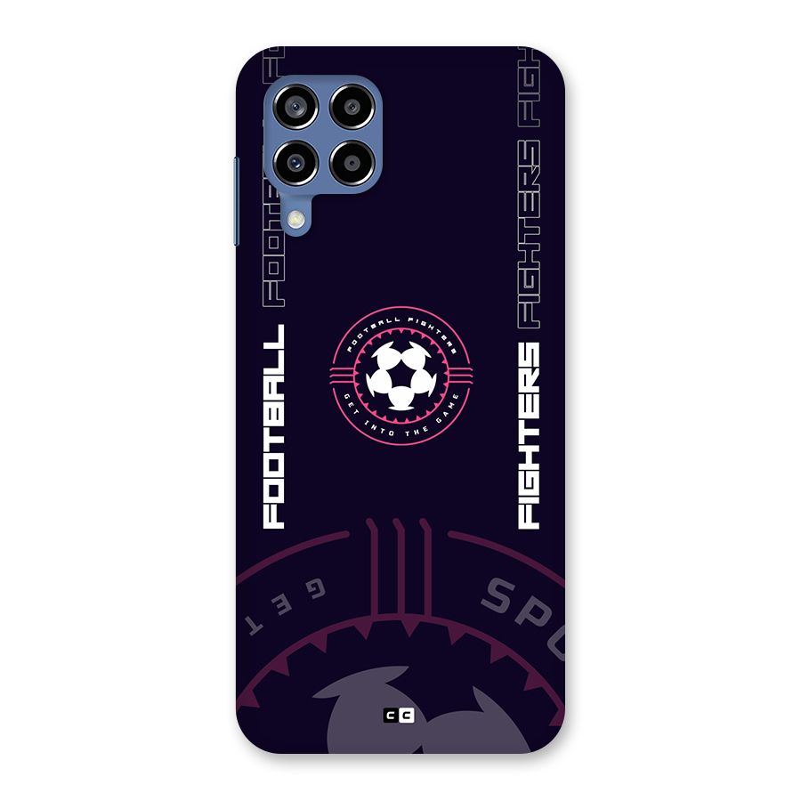 Football Fighters Back Case for Galaxy M53 5G