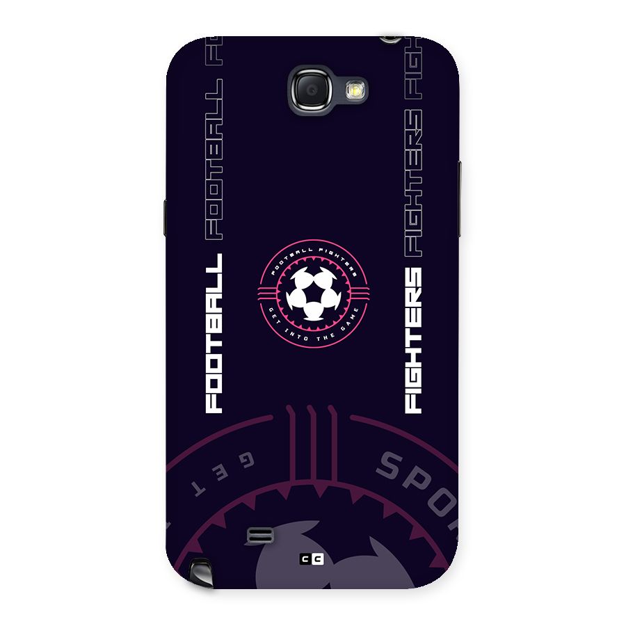 Football Fighters Back Case for Galaxy Note 2