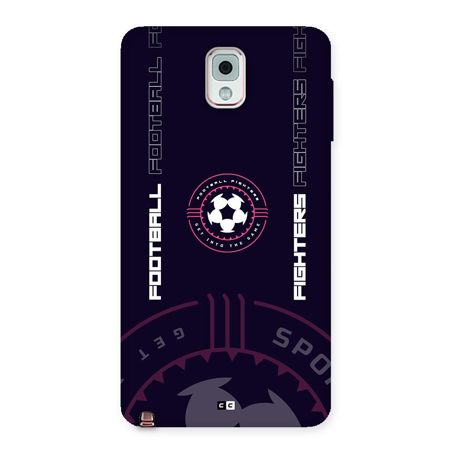 Football Fighters Back Case for Galaxy Note 3