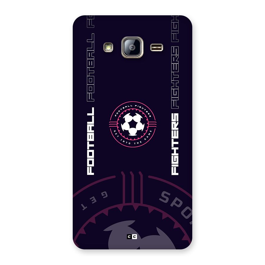 Football Fighters Back Case for Galaxy On5