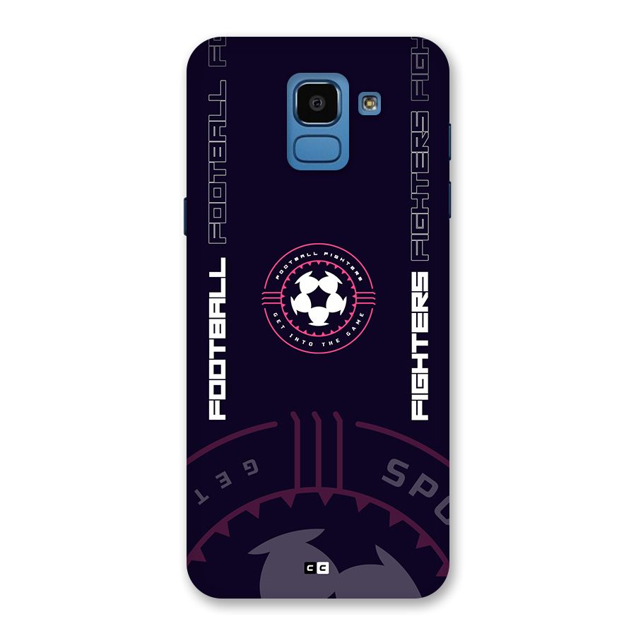 Football Fighters Back Case for Galaxy On6