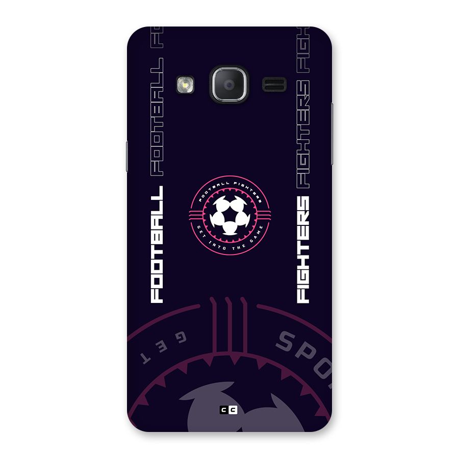 Football Fighters Back Case for Galaxy On7 Pro