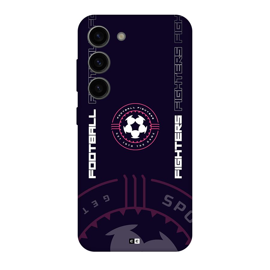 Football Fighters Back Case for Galaxy S23