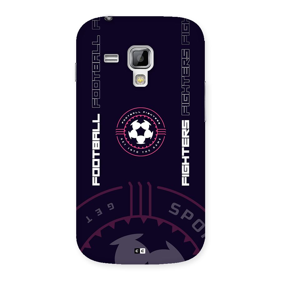 Football Fighters Back Case for Galaxy S Duos