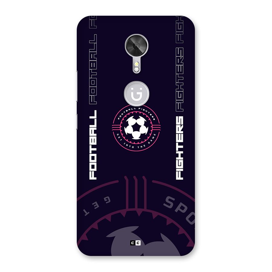 Football Fighters Back Case for Gionee A1