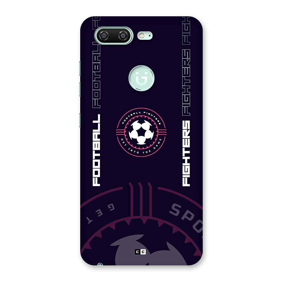 Football Fighters Back Case for Gionee S10