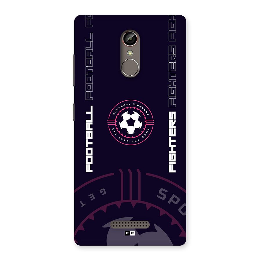 Football Fighters Back Case for Gionee S6s