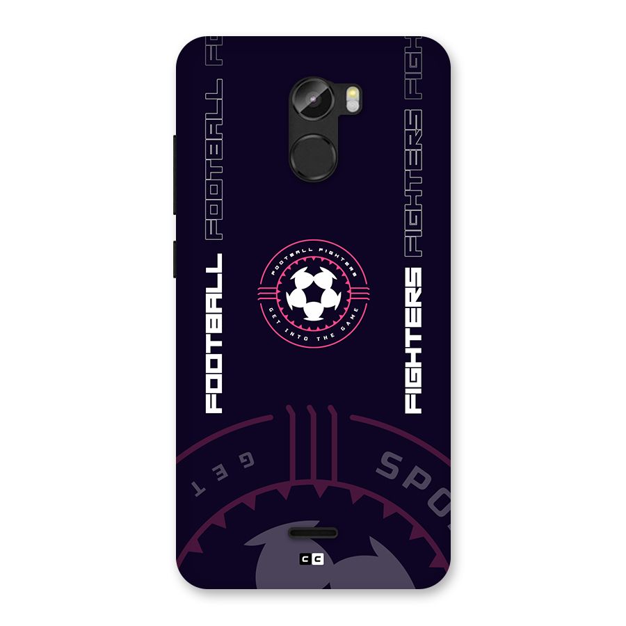 Football Fighters Back Case for Gionee X1