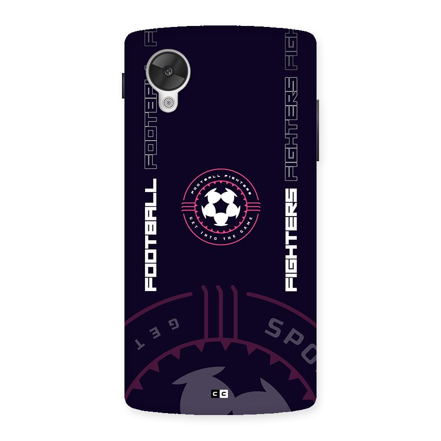 Football Fighters Back Case for Google Nexus 5