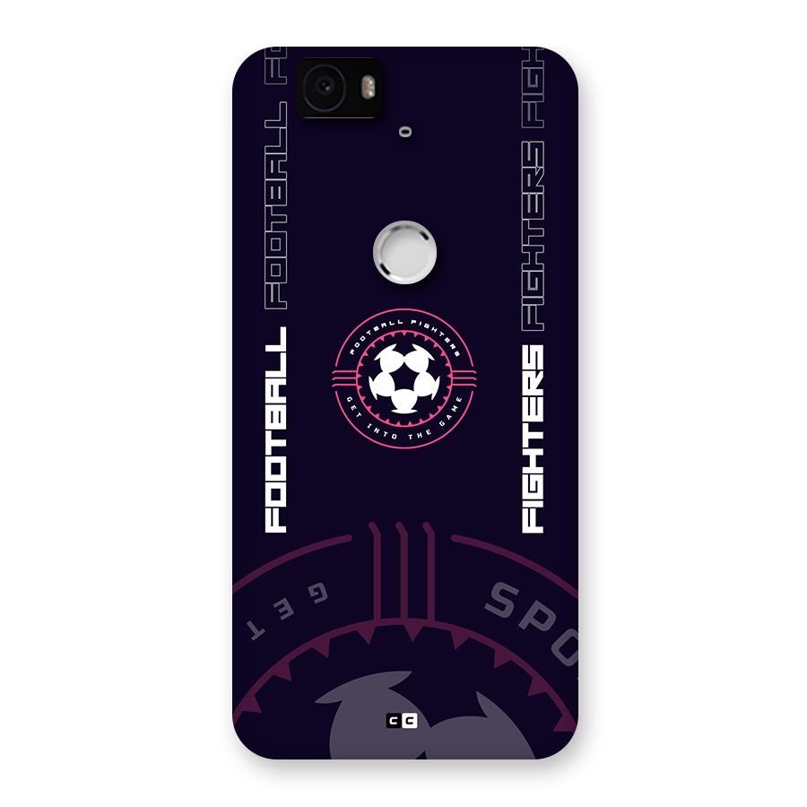 Football Fighters Back Case for Google Nexus 6P