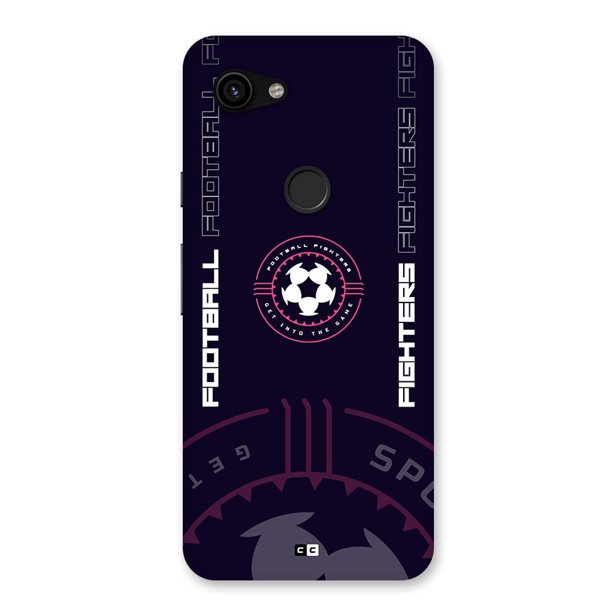 Football Fighters Back Case for Google Pixel 3a