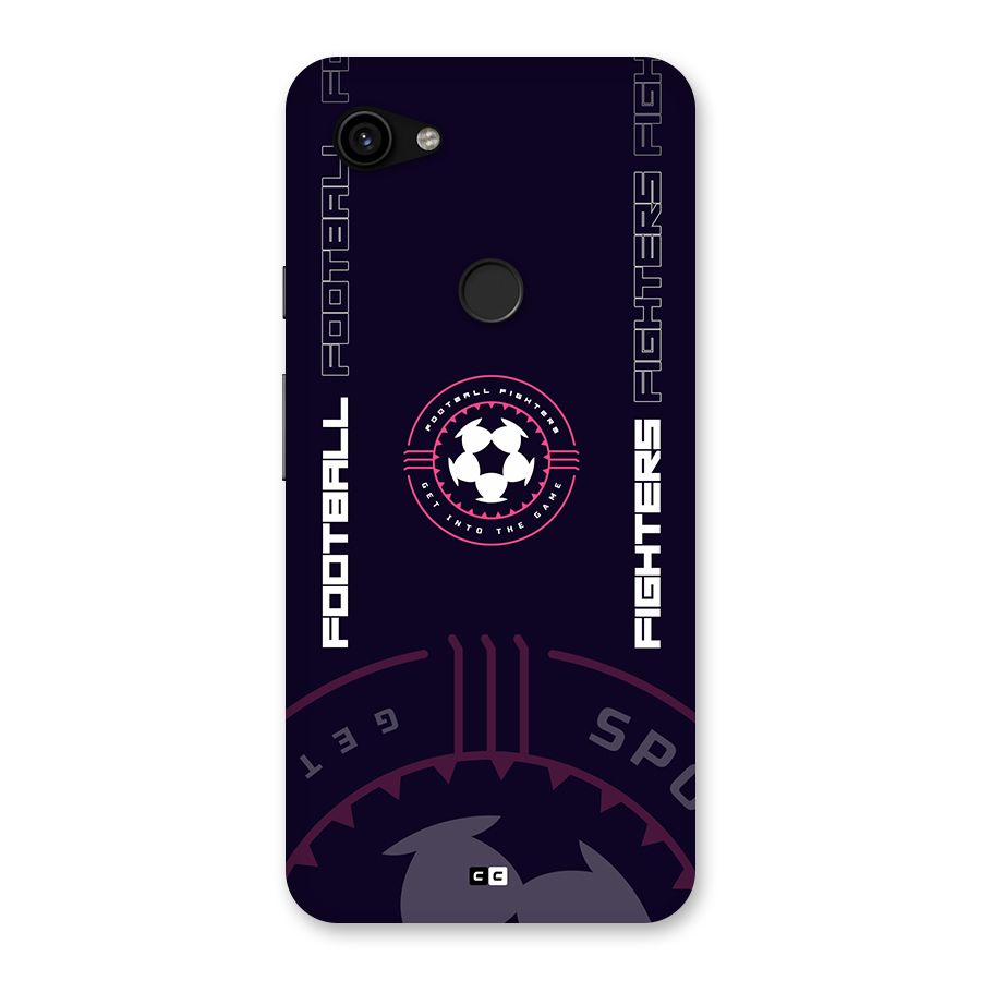Football Fighters Back Case for Google Pixel 3a XL