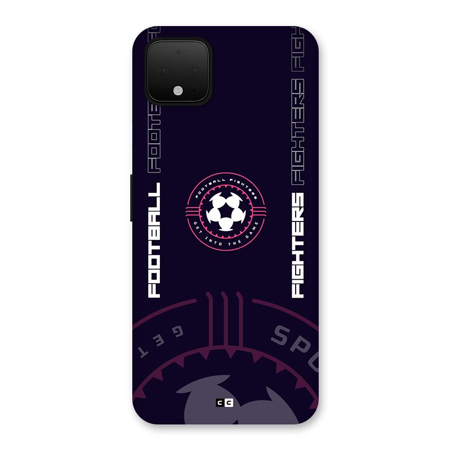 Football Fighters Back Case for Google Pixel 4 XL