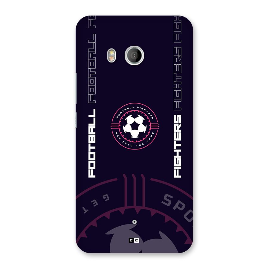 Football Fighters Back Case for HTC U11