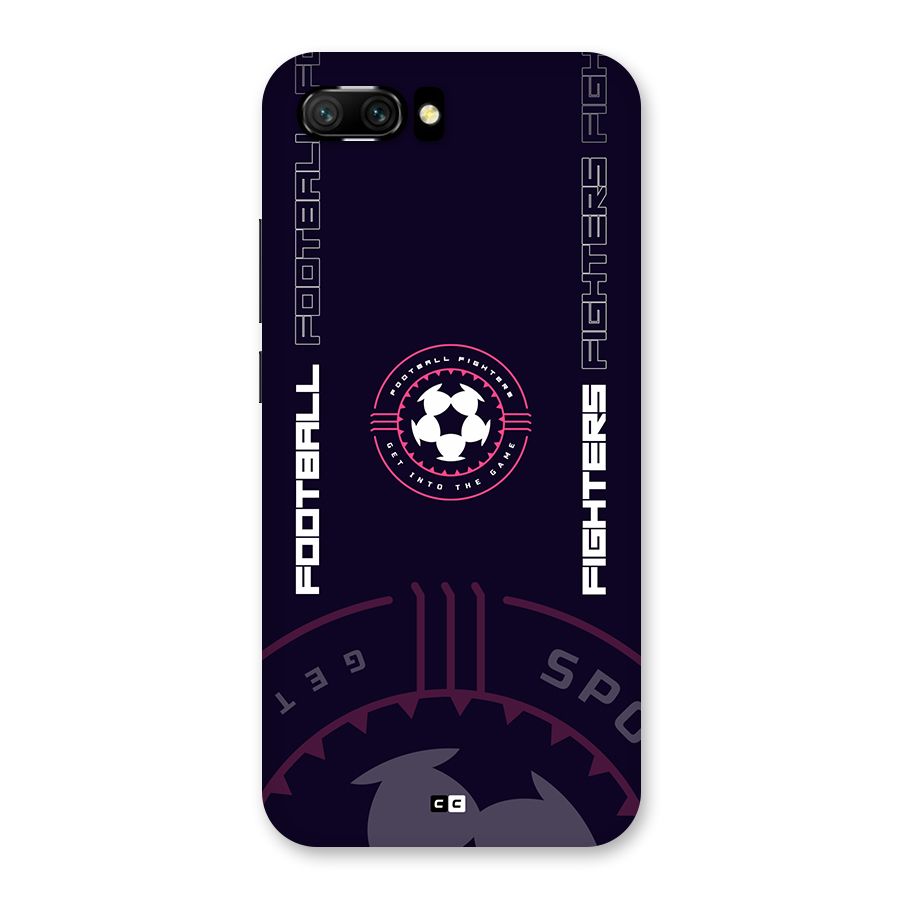 Football Fighters Back Case for Honor 10