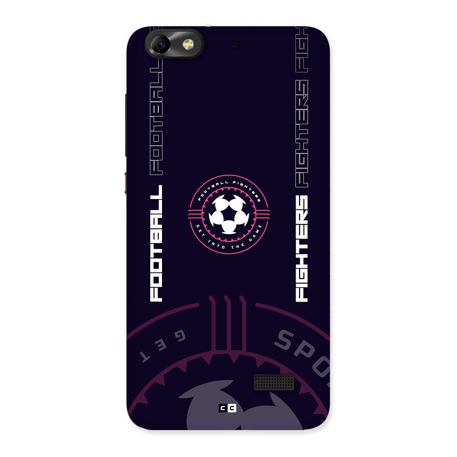 Football Fighters Back Case for Honor 4C