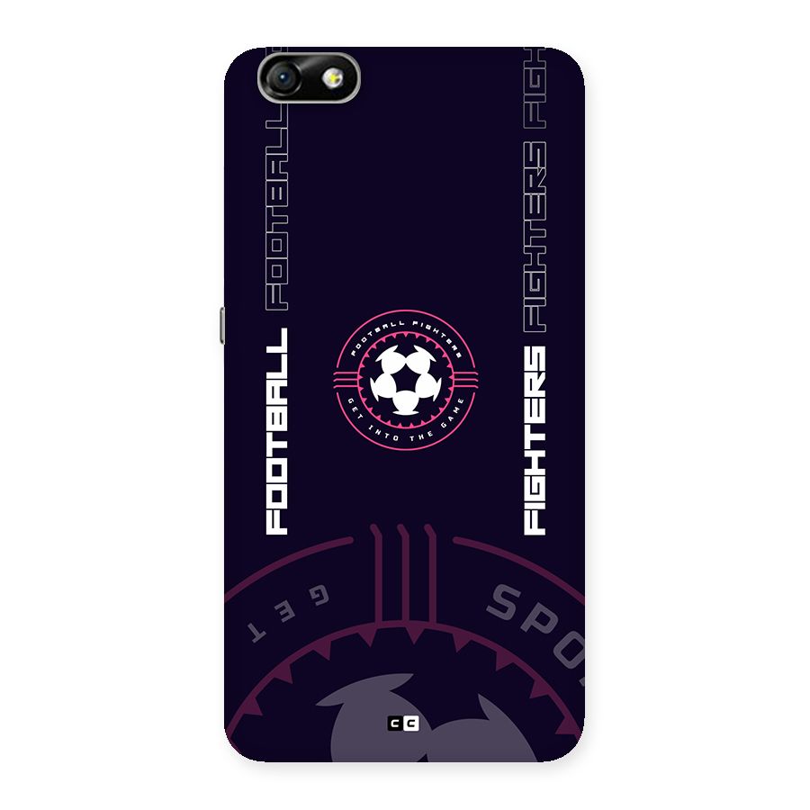 Football Fighters Back Case for Honor 4X