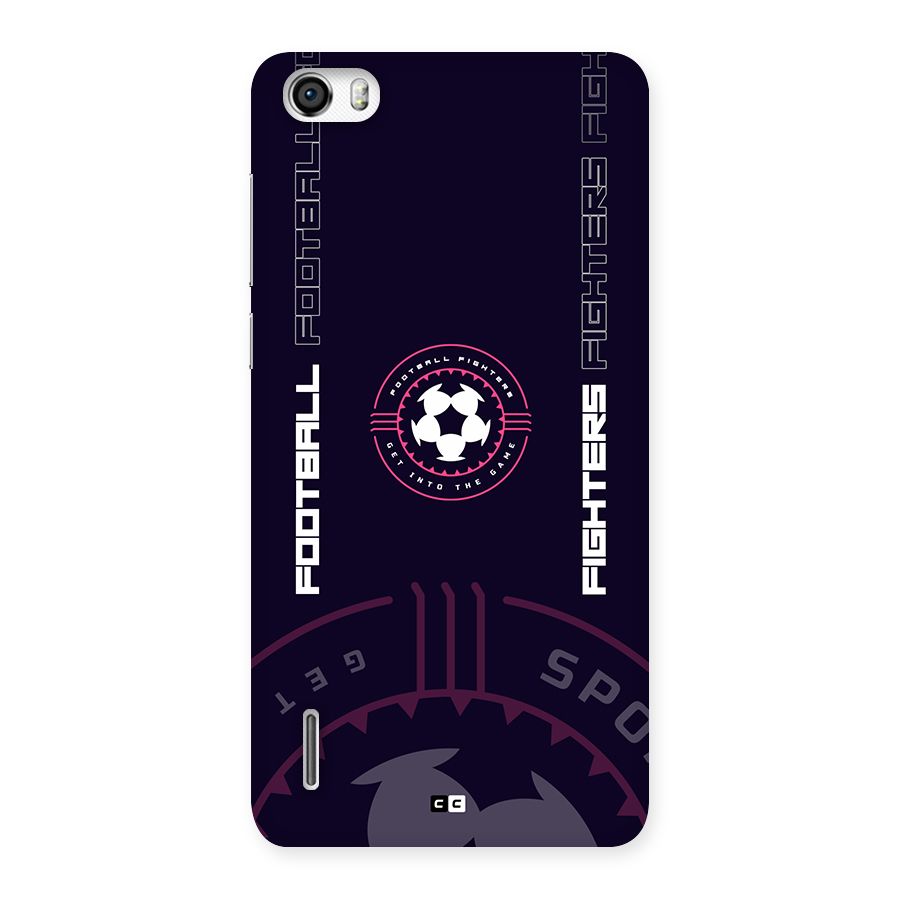 Football Fighters Back Case for Honor 6