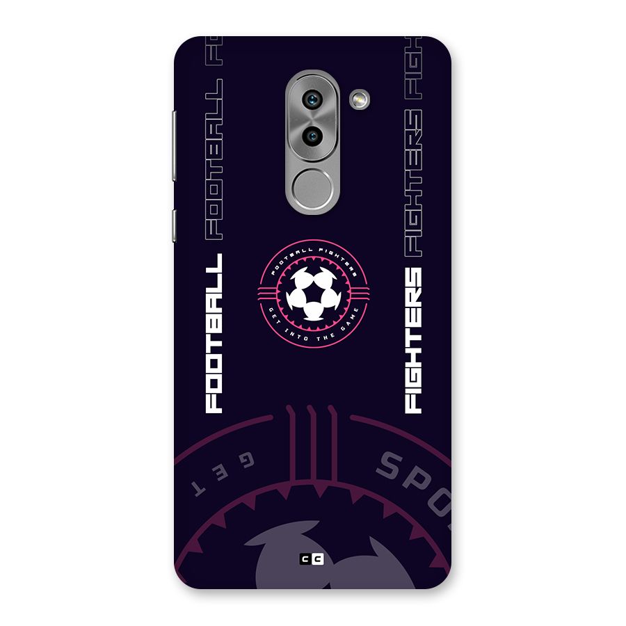 Football Fighters Back Case for Honor 6X