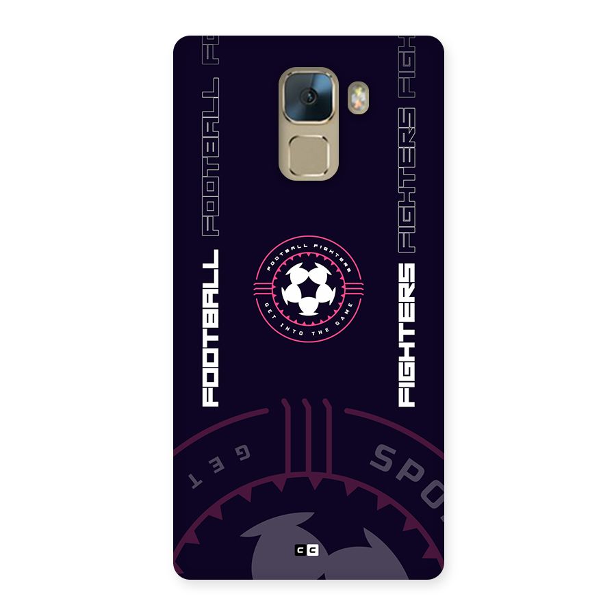 Football Fighters Back Case for Honor 7