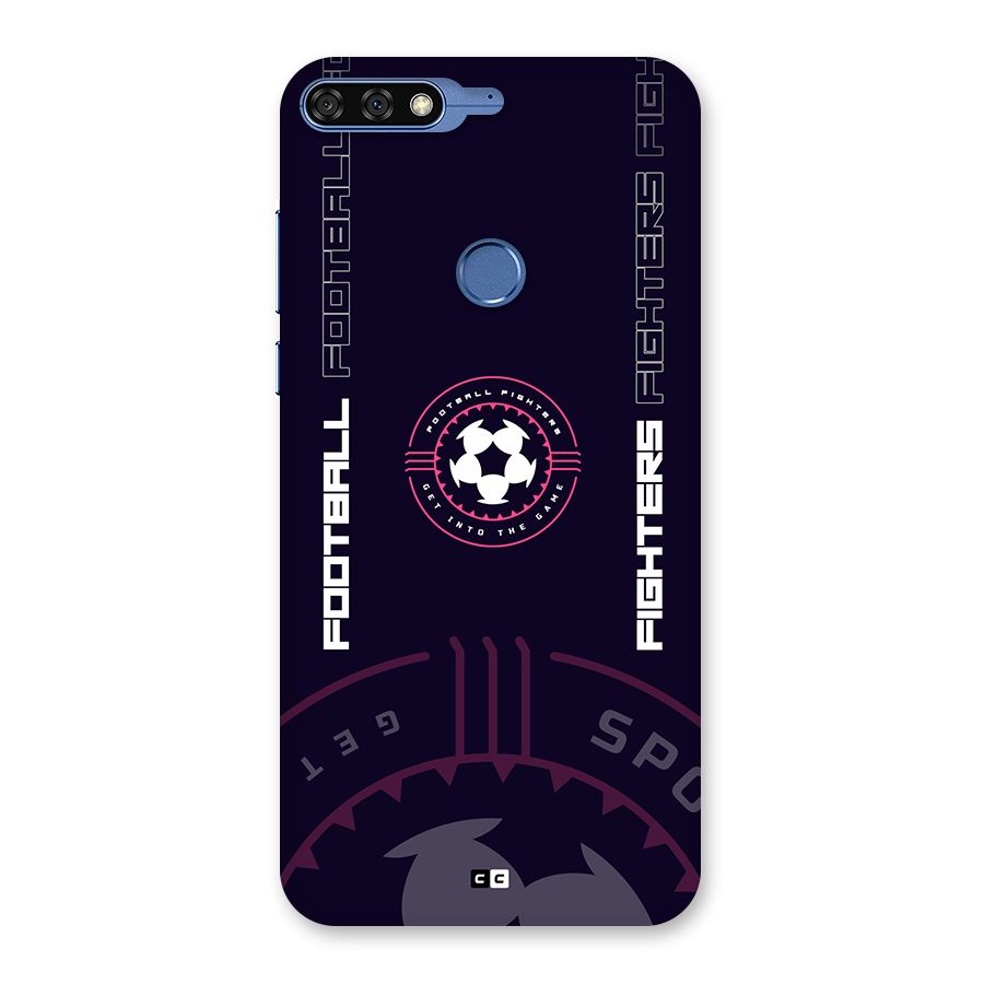Football Fighters Back Case for Honor 7C